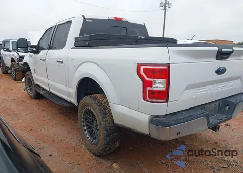 2018 Ford F-150 Xlt из США, поврежденный, VIN 1FTEW1E57JFD03712